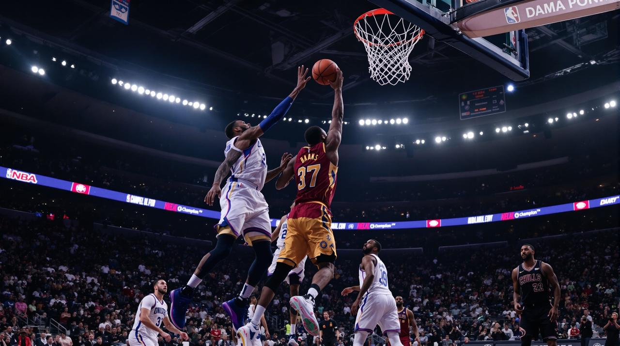 NBA总决赛精彩集锦！这些扣篮太炸了